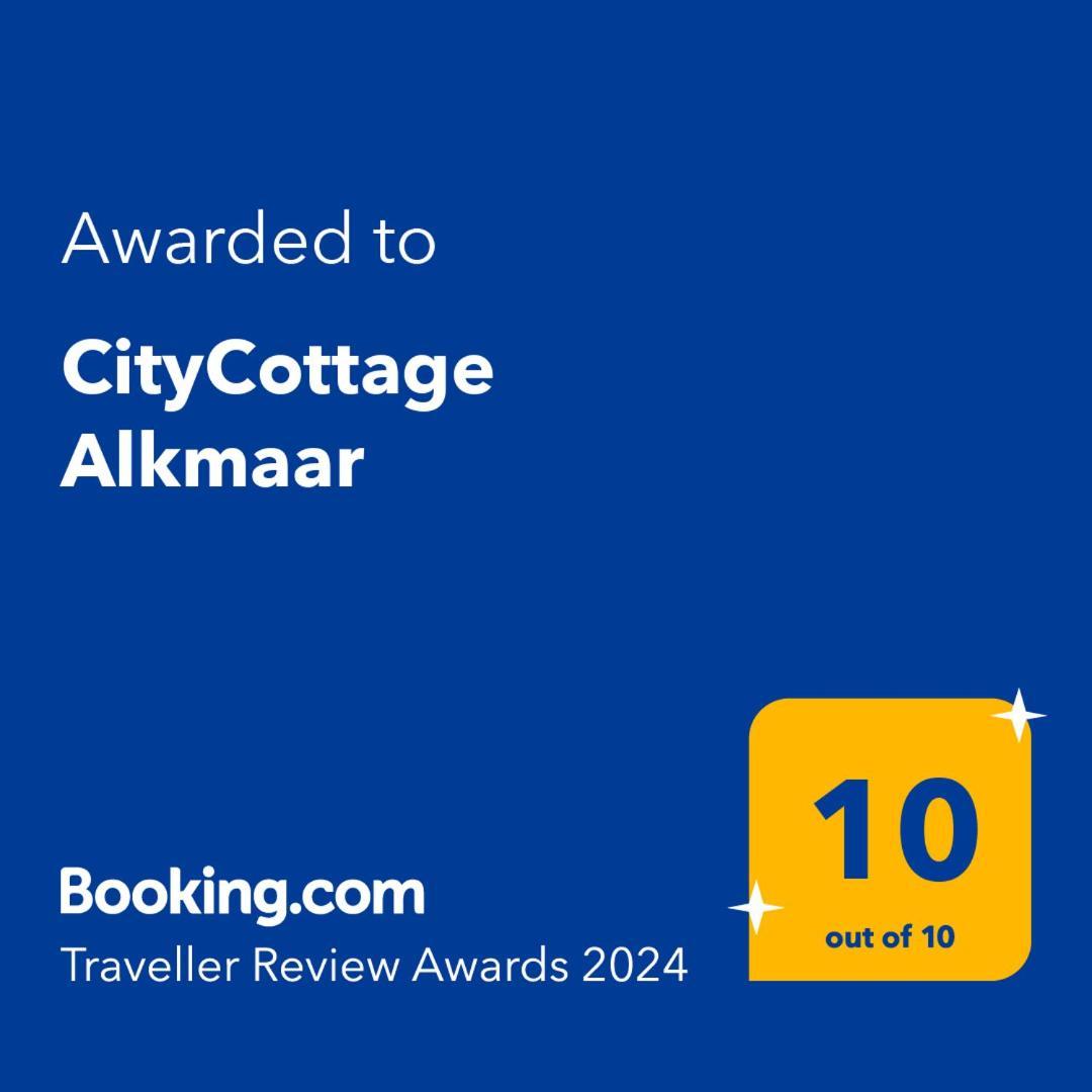 Citycottage Alkmaar Exterior foto